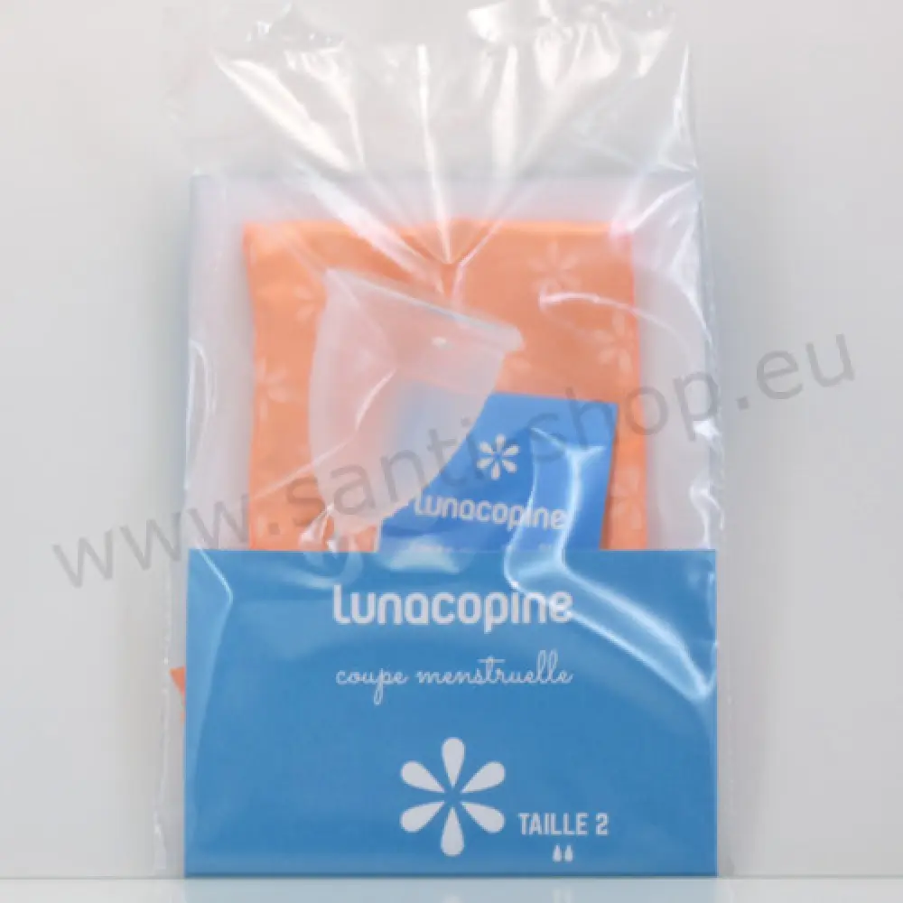 [LU002] Coupe Menstruelle Lunacopine (taille 2)